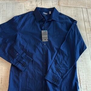 Van Heusen Men's Blue Shirt